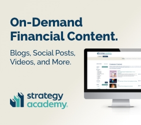 Strategy Academy – On Demand Financial Content